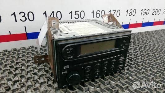 Магнитола nissan pathfinder R51 (72F10I401)