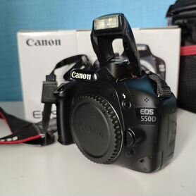 Canon eos 550d body