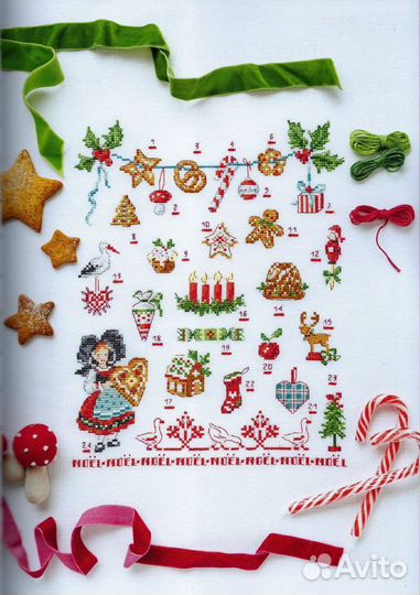 Схемы вышивки: Новый год, Рождество