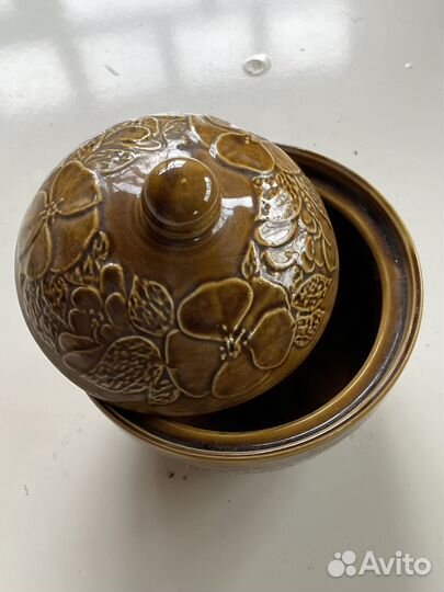 Пиала для сладостей, орехов, фруктов. С крышкой