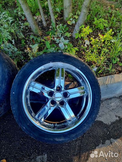 Колеса в сборе r18 5х114.3