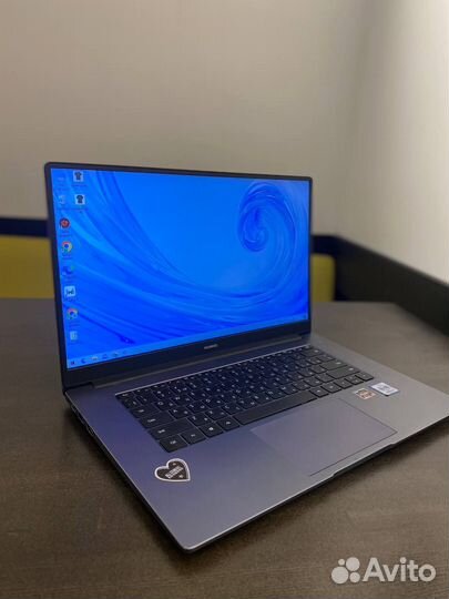 Ноутбук huawei matebook d15