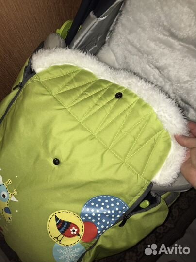 Коляска санки