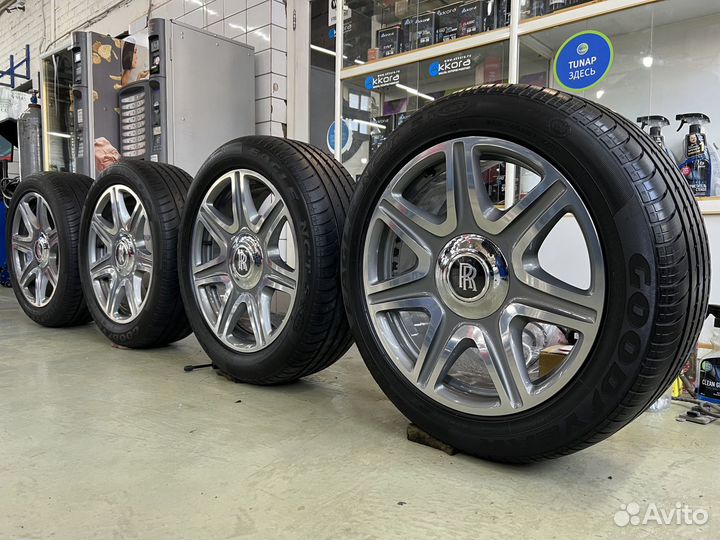Колеса в сборе на rolls royce phantom coupe оригин