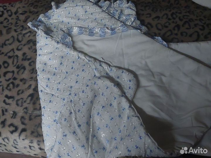 Конверт на выписку