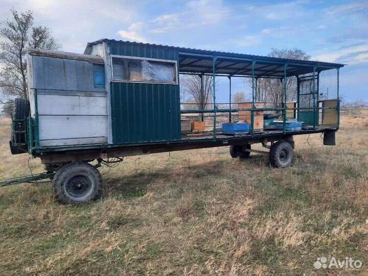 Прицеп для перевозки пчел пасека