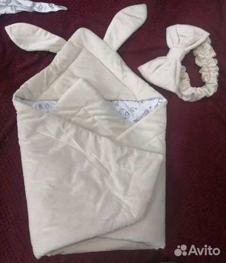 Конверт на выписку летний