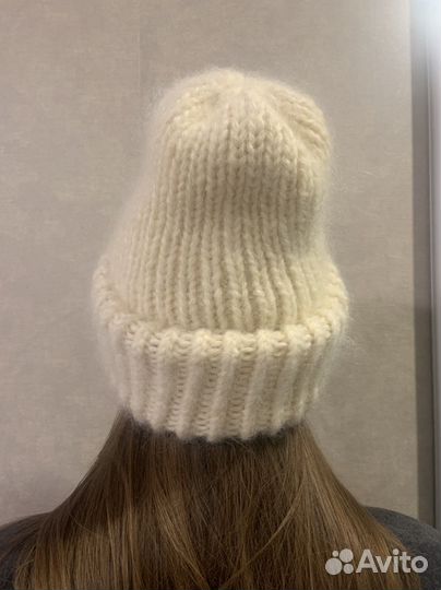 Шапка вязаная