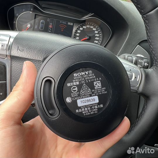 Bluetooth колонка Sony