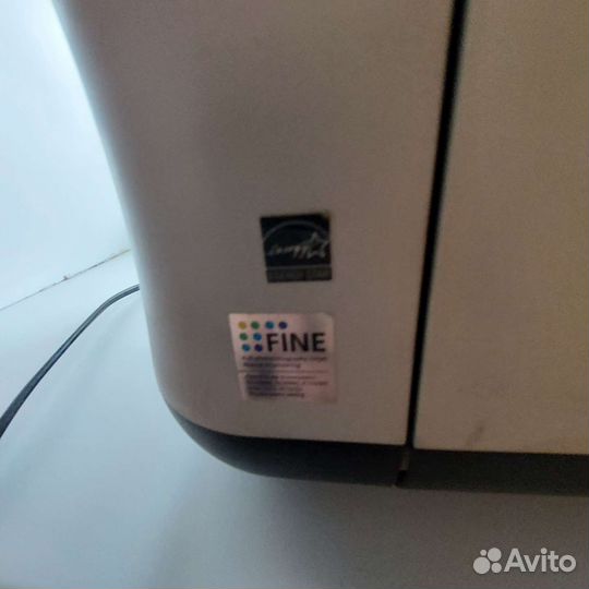 Цветной принтер canon