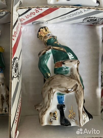 Шахматы фарфоровые вербилок