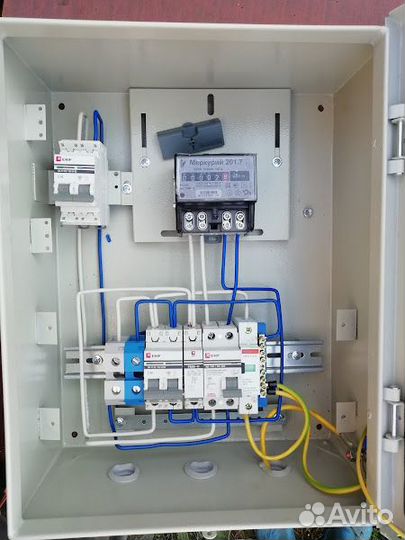 Услуги электрика