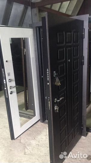 Дверь входная металлическая утепленная