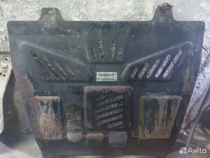 Защита nissan x-trail