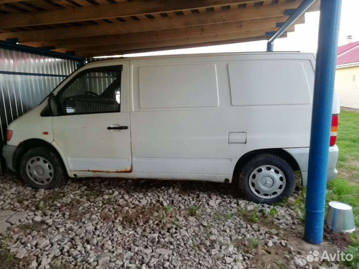 Мерседес Вито 638 2.3 D 1996 - 2003 г в разборе