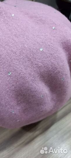 Берет, шерсть 100