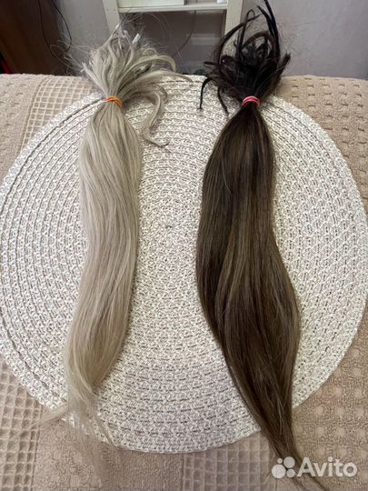 Волосы натуральные для наращивания