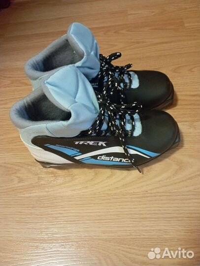 Лыжные ботинки 37 размер