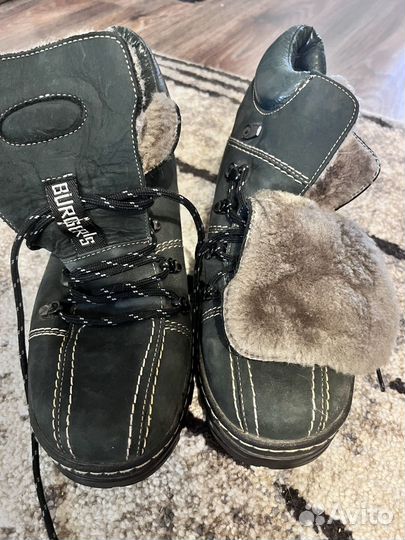 Ботинки burger’s