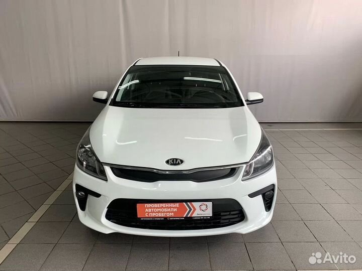 Kia Rio 1.6 AT, 2017, 104 101 км