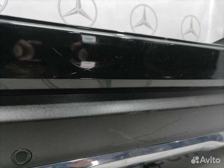 Бампер задний Mercedes-Benz Glc (X253) 250 4-matic