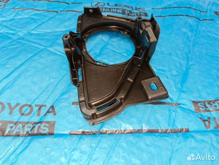 Накладка птф Тойота рав 4 4 левая новая 15-19