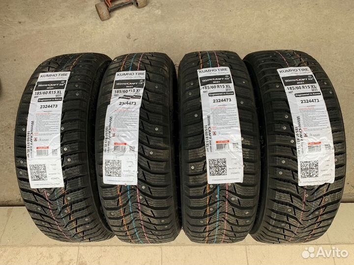 Kumho WinterCraft Ice WI31 185/60 R15