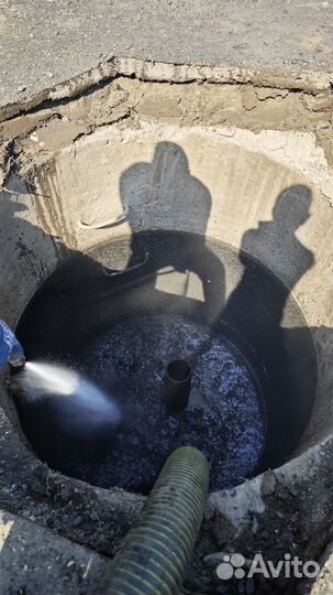 Чистка сливных ям и колодцев от ила, восстановлени