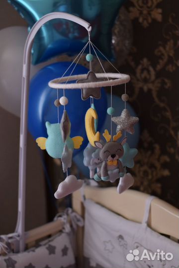 Продам мобиль в детскую кроватку