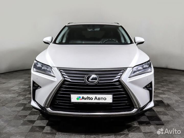Lexus RX 2.0 AT, 2017, 66 226 км