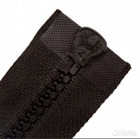 Молния 120см двухзамковая тракторная