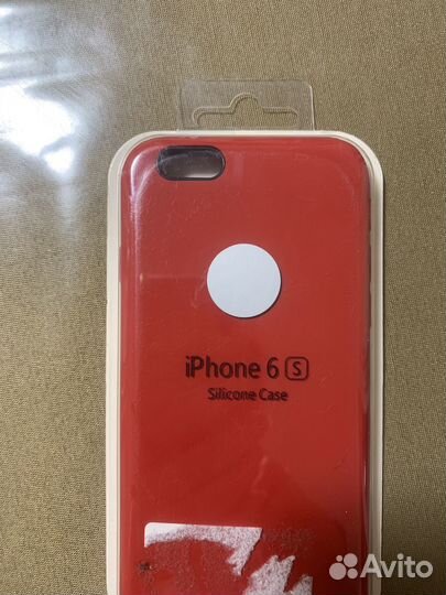 Чехол на iPhone 6s