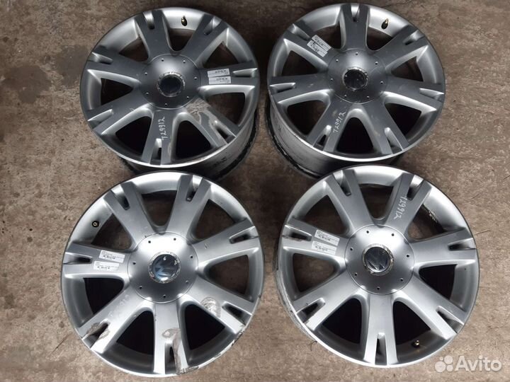 Диски R18 VW Touareg