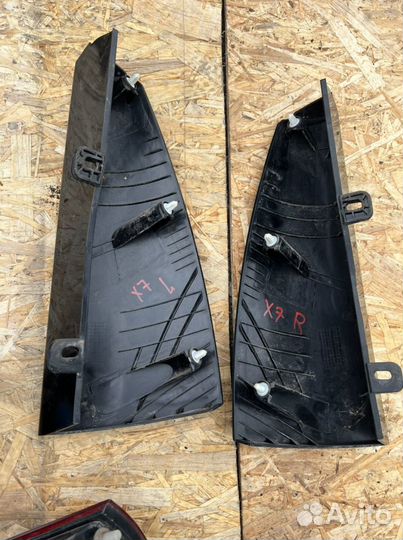 Geely emgrand x7 задний фонарь