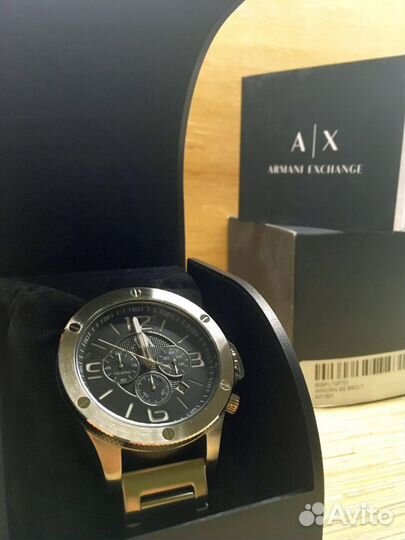 Часы armani exchange хронограф ax 1501