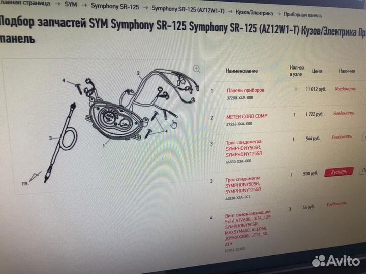 Sym Symphony SR-125