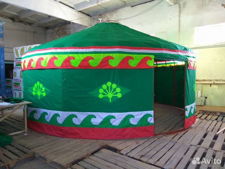 Пошив чехлов для юрты