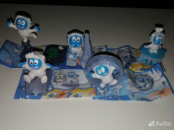 Киндер макси йети