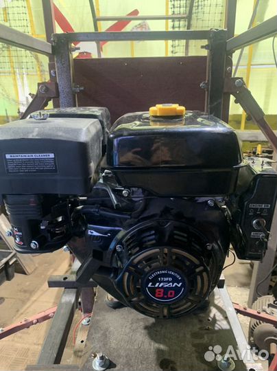 Поодам двигатель Lifan 8 л.с новый 173FD