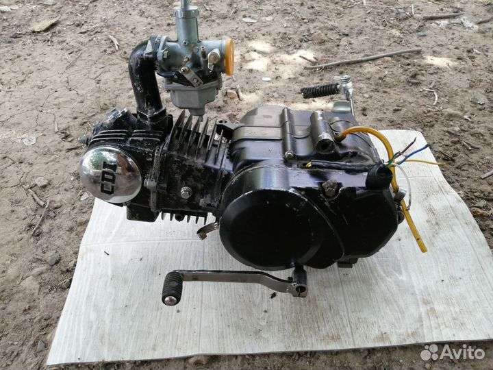 Двигатель ттр 125 кубов