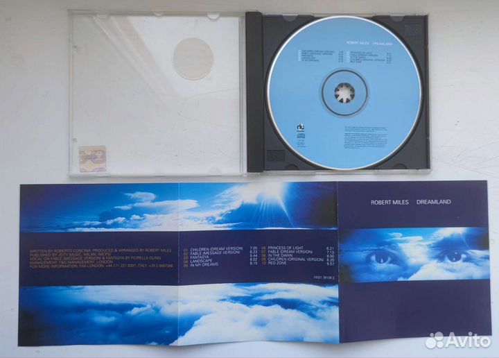 Robert Miles Dreamland CD