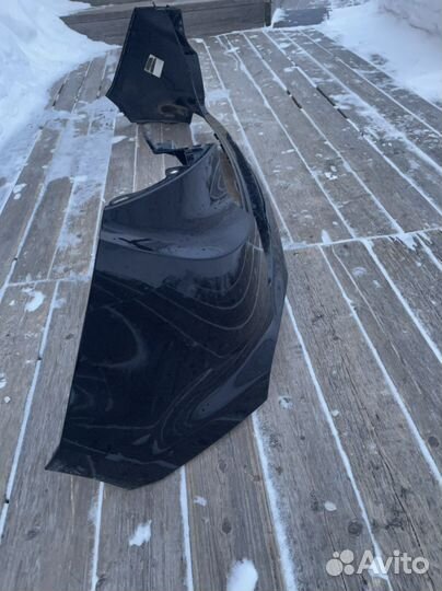 Задний бампер Hyundai Creta 2019