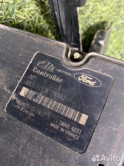 Блок ABS Ford Focus 1 хетчбек 5дв. 1.4 fxdb 2002