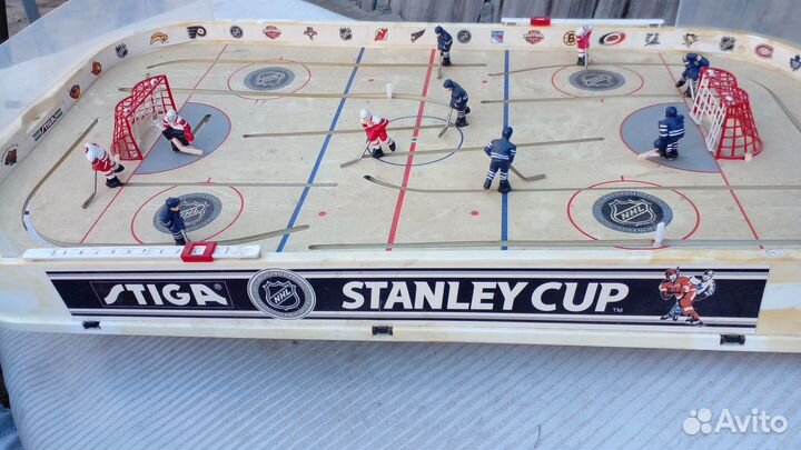 Настольная игра хоккей СССР