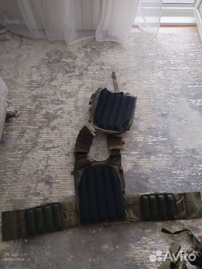 Плитник, пояс тактический