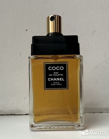 Chanel coco eau de toilette 50 мл винтаж
