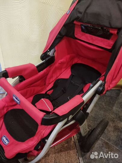 Chicco active 3. Детские коляски прогулочные