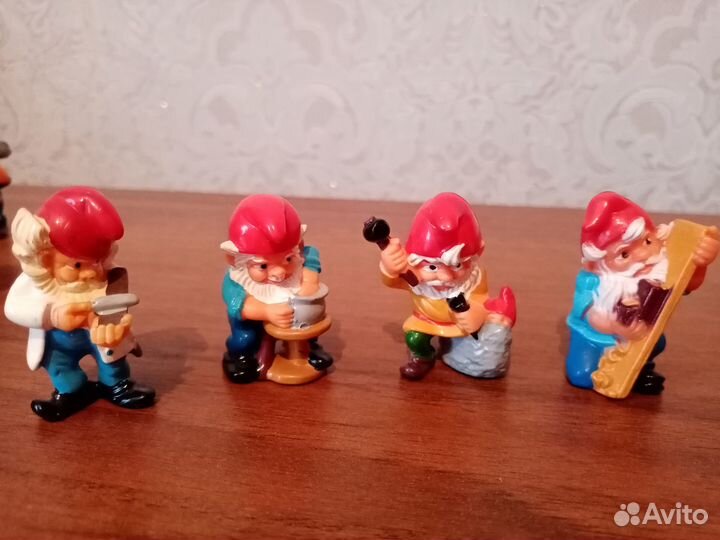 Серия Гномы мастеровые