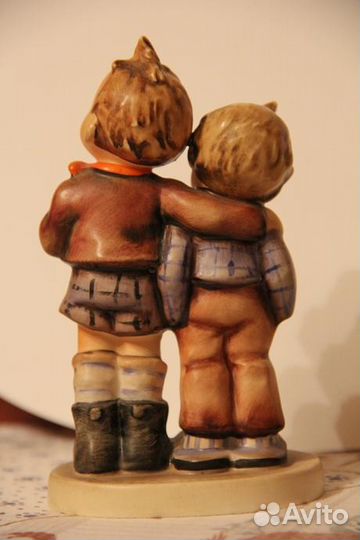 Статуэтка Hummel Goebel Max and Moritz 1939 год