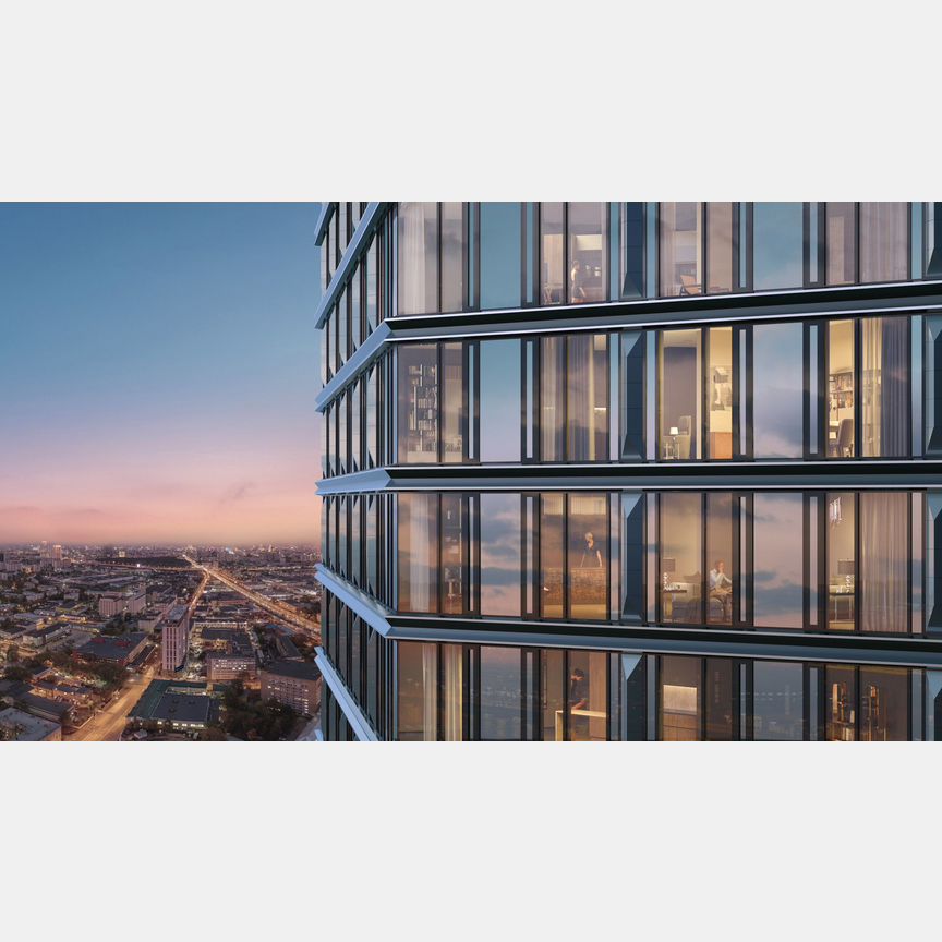 2-к. квартира, 78,9 м², 34/55 эт.